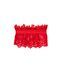Ажурная подвязка Obsessive Amor Cherris garter, red SO7684 фото 3
