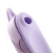 Вакуумний кліторальний стимулятор Otouch Louis Vibrate Purple з віброяйцем, у кейсі SO9430 фото 5