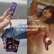 Смарт-вібратор Magic Motion Ponder Purple, подвійна стимуляція, віброяйце+язичок для клітора &mdash; фото 12 з 12