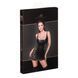 Платье Noir Handmade F229 Powerwetlook dress with lace inserts - XXL &mdash; фото 4 из 5