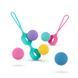 Вагинальные шарики разных цветов PMV20 Vita Kegel Ball Set &mdash; фото 4 из 5