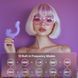 Смарт-вібратор Magic Motion Ponder Purple, подвійна стимуляція, віброяйце+язичок для клітора &mdash; фото 10 з 12
