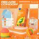 Презервативы Recare Color Fruit Flavour Condoms 12 шт, ароматы: мята, банан, клубника &mdash; фото 5 из 5