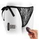 Трусики с вибратором G-String Remote Control Hidden Vibrator &mdash; фото 2 из 3
