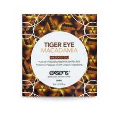 Пробник массажного масла EXSENS Tiger Eye Macadamia 3мл SO2385 фото