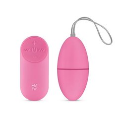 Виброяйцо Easytoys Remote Control-Pink Розовый 1