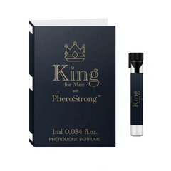 Духи с феромонами PheroStrong pheromone King for Men, 1мл IXI62330 фото