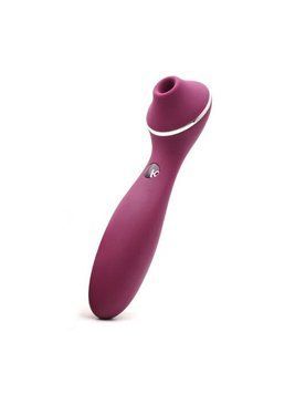 Вакуумний вібратор KISTOY Polly Plus Violet,  - 1