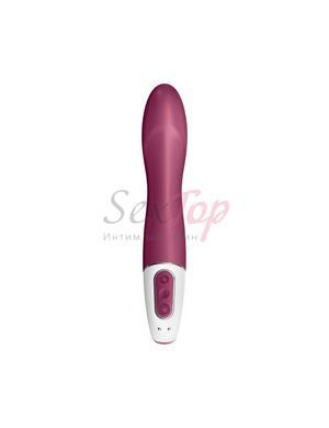 Смарт вибратор точки G Satisfyer Big Heat с функцией подогрева &mdash;  фото товара 3