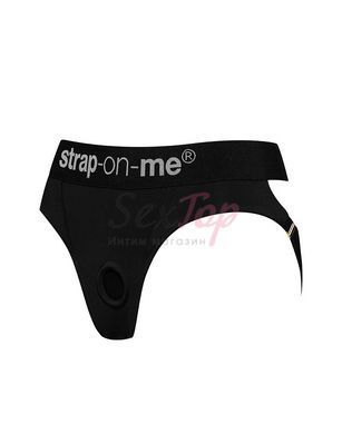 Труси-стрінги для страпону Strap-On-Me HEROINE HARNESS - L - фото товару 2
