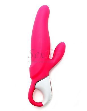 Мощный вибратор-кролик Satisfyer Vibes Mr. Rabbit, два мотора, литой силикон, 12 режимов работы &mdash;  фото товара 2