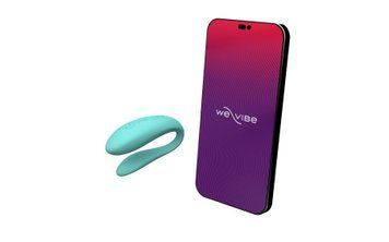 Вибратор We-Vibe SYNC Lite Aqua,  - 1
