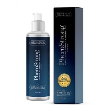 Массажное масло с феромонами PheroStrong Limited Edition for Men Massage Oil,  - 1