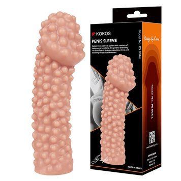 Насадка на член Kokos Penis Sleeve PS 004 L,  - 1