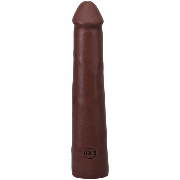 Фаллоимитатор Doc Johnson The Realistic Cock ULTRASKYN - 9 Inch Chocolate,  - 1