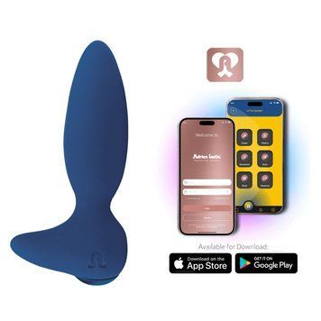 Анальная вибропробка Adrien Lastic Little Rocket 2.0 + APP,  - 1