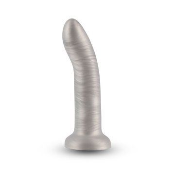 Дилдо NS Novelties Royals - 7" Charlie - Metallic Champagne &mdash;  фото товара 1