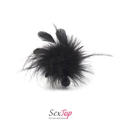 Мітелка Bijoux Indiscrets Pom Pom – feather tickler SO2674 фото