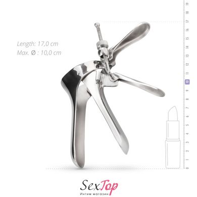 Вагінальний розширювач спекулум Sinner Gear Unbendable – Large Cusco Vaginal speculum SO4586 фото