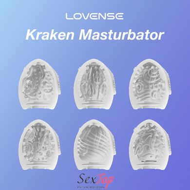 Набор мастурбаторов Lovense Kraken masturbator egg box SO8980 фото