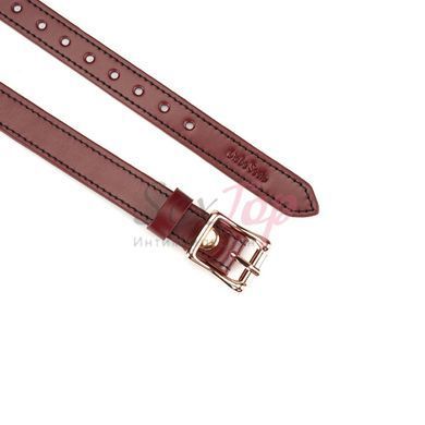 Маска на глаза Liebe Seele Wine Red Blindfold &mdash;  фото товара 5
