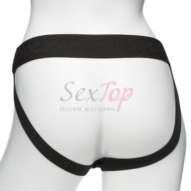 Страпон унисекс Doc Johnson Body Extensions &ndash; Be Bold, полая насадка &mdash;  фото товара 5