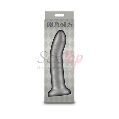 Дилдо NS Novelties Royals - 7" Charlie - Metallic Champagne &mdash;  фото товара 3