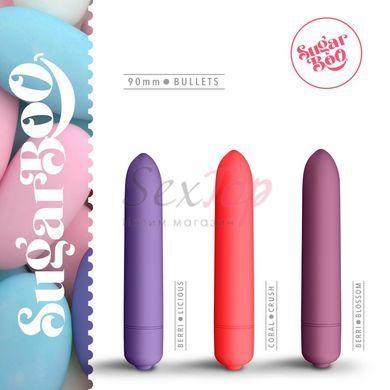Вибропуля SugarBoo Coral Crush, 10 уровней интенсивности &mdash;  фото товара 6