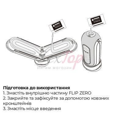Вибромастурбатор Tenga Flip Zero Electronic Vibration Black, изменяемая интенсивность, раскладной &mdash;  фото товара 8