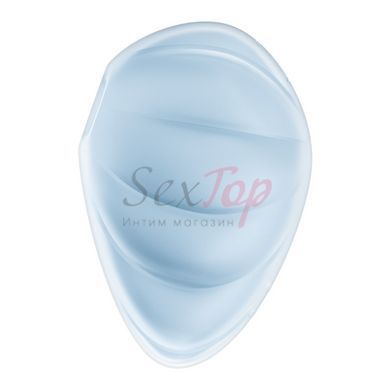 Вакуумный вибратор Satisfyer Cloud Dancer (Blue) &mdash;  фото товара 3