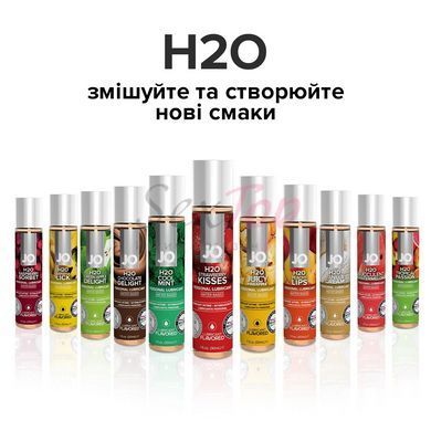 Смазка на водной основе System JO H2O &mdash; Strawberry Kiss (120 мл) без сахара, растительный глицерин,  - 5