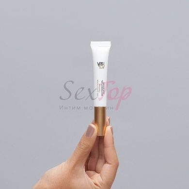 Возбуждающий гель для клитора YESforLOV CLITORAL STIMULATING GEL 10 г, натуральный состав, мятный &mdash;  фото товара 2