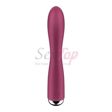 Вибратор для женщин Satisfyer Spinning Rabbit 1 Red &mdash;  фото товара 5