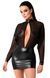 Платье Noir Handmade F348 Powerwetlook and tulle dress - S &mdash; фото 2 из 8