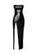 Платье Noir Handmade F336 Powerwetlook long dress - M &mdash; фото 6 из 10