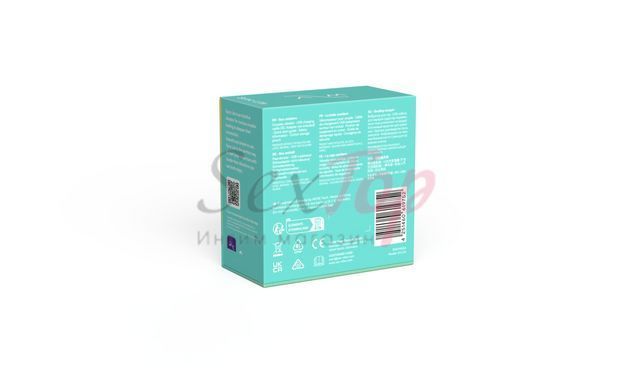 Смарт-вібратор для пар We-Vibe Sync Lite Aqua, 10 віброрежимів, можна поєднувати з проникним сексом - фото товару 10