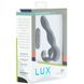 Массажер простаты Lux Active LX1 Anal Trainer 5.75″, Dark Blue, вибропуля в комплекте SO6837 фото 6