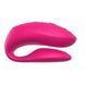 Смарт-вібратор для пар We-Vibe Chorus Pro Electric Pink &mdash; фото 6 з 21
