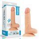 Фаллоимитатор на присоске реалистичный телесного цвета 7 The Ultra Soft Dude &mdash; фото 1 из 2