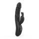Вібратор-кролик з пульсацією Loviss Nico Thrusting Rabbit Vibrator, 9 режимів, подвійний відросток &mdash; фото 3 з 7
