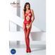 Бодистокинг Passion BS057 red, комбинезон, имитация чулок и пояса &mdash; фото 2 из 5