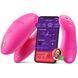 Смарт-вібратор для пар We-Vibe Chorus Pro Electric Pink &mdash; фото 1 з 21