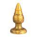 Анальна пробка SilexD Fantasy - Goldy M Plug &mdash; фото 1 з 5