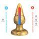 Анальна пробка SilexD Fantasy - Goldy M Plug &mdash; фото 3 з 5