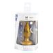 Анальна пробка SilexD Fantasy - Goldy M Plug &mdash; фото 5 з 5