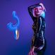 Смарт-вибратор Magic Motion Ponder Blue, двойная стимуляция, виброяйцо+язычок для клитора &mdash; фото 12 из 13