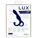 Масажер простати Lux Active LX1 Anal Trainer 5.75″, Dark Blue, віброкуля в комплекті SO6837 фото 5