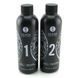 Гель для NURU масажу Shunga Oriental Body-to-Body &ndash; Exotic Fruits (2 x 225 мл) плюс простирадло &mdash; фото 2 з 5