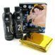 Гель для NURU масажу Shunga Oriental Body-to-Body &ndash; Exotic Fruits (2 x 225 мл) плюс простирадло &mdash; фото 1 з 5