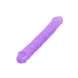 Фалоімітатор подвійний Mr. Rude Crystal Jellies Realistic Double-Ended Dildo Purple 12.0 IXI62923 фото 4